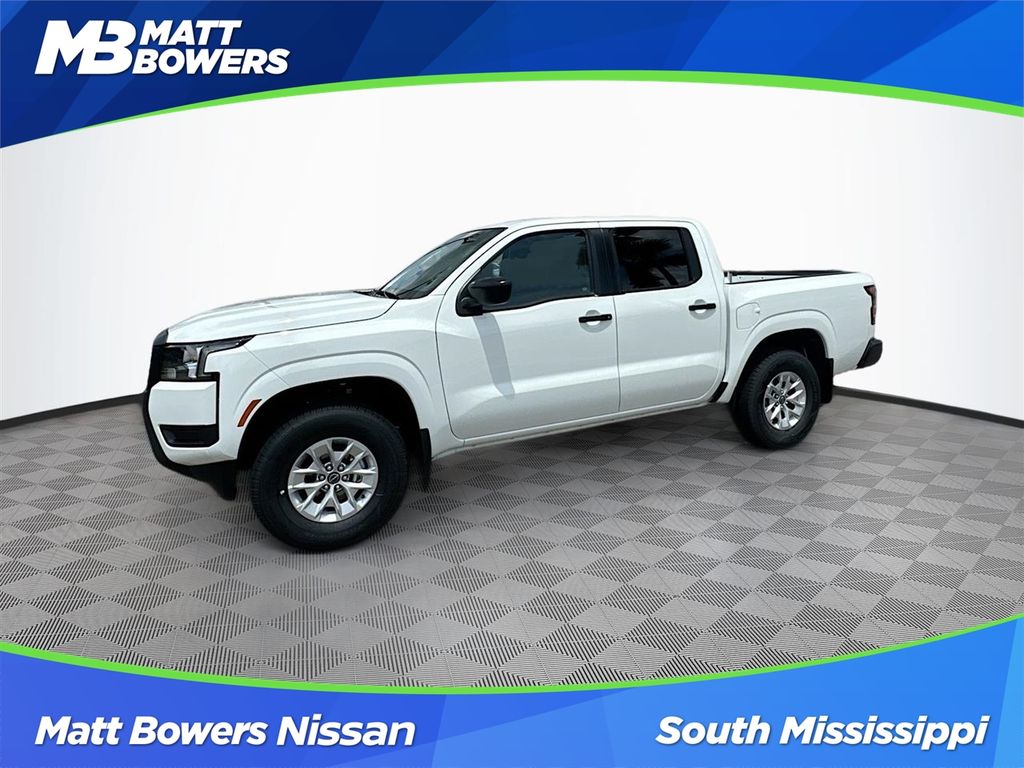 2025 Nissan Frontier Truck Crew Cab 