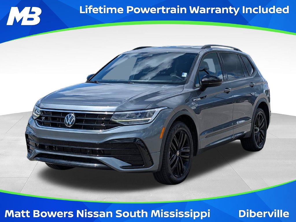 2022 Volkswagen Tiguan SE R-LINE BLACK