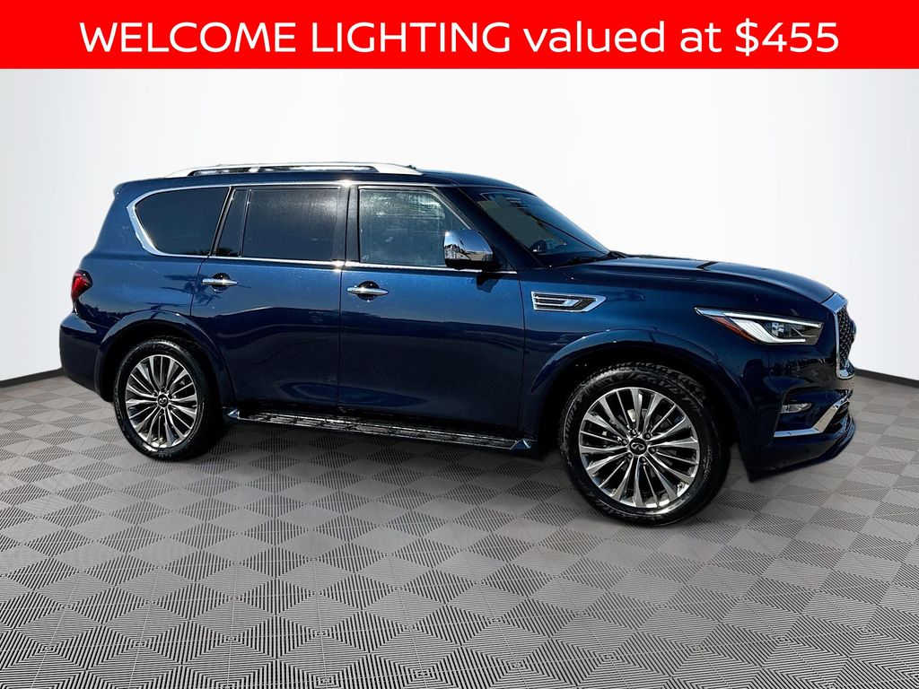 2021 Infiniti QX80 Sensory photo 3