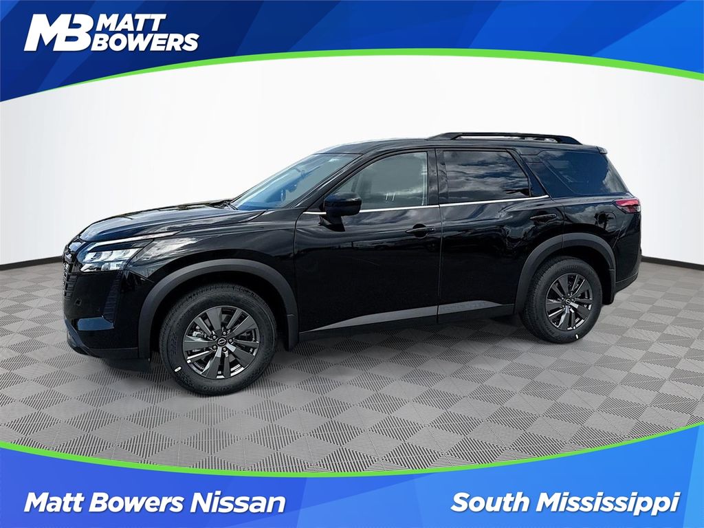 2026 Nissan Pathfinder SUV 