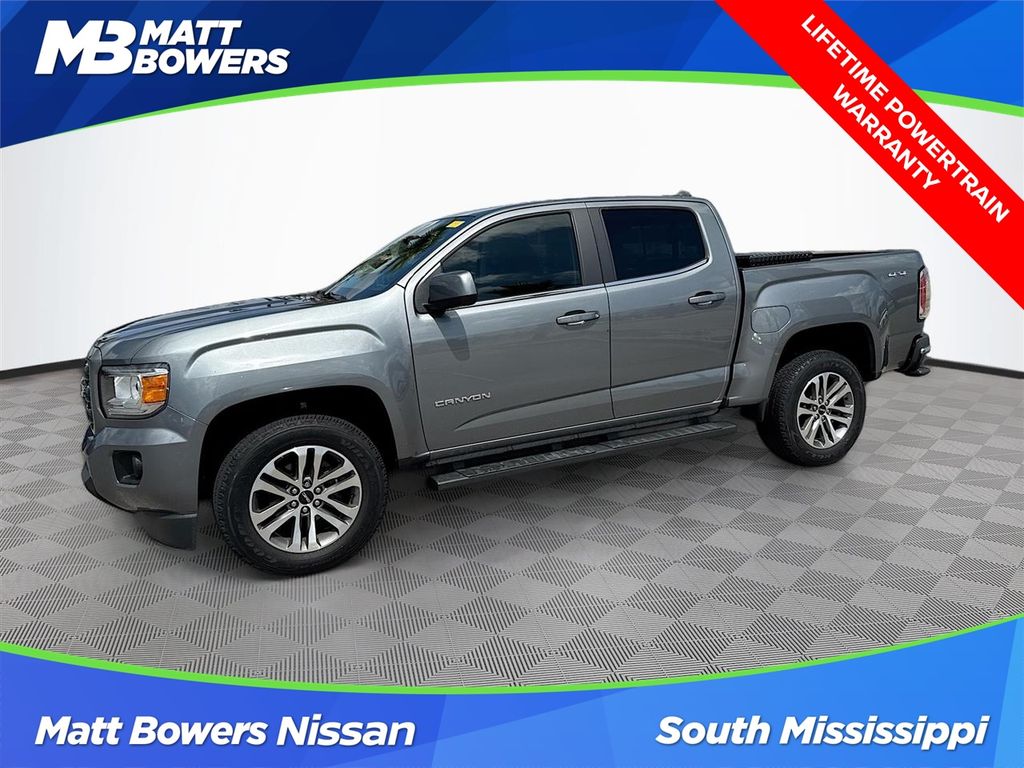 2020 GMC Canyon 4WD SLE Crew Cab Short Box's photo