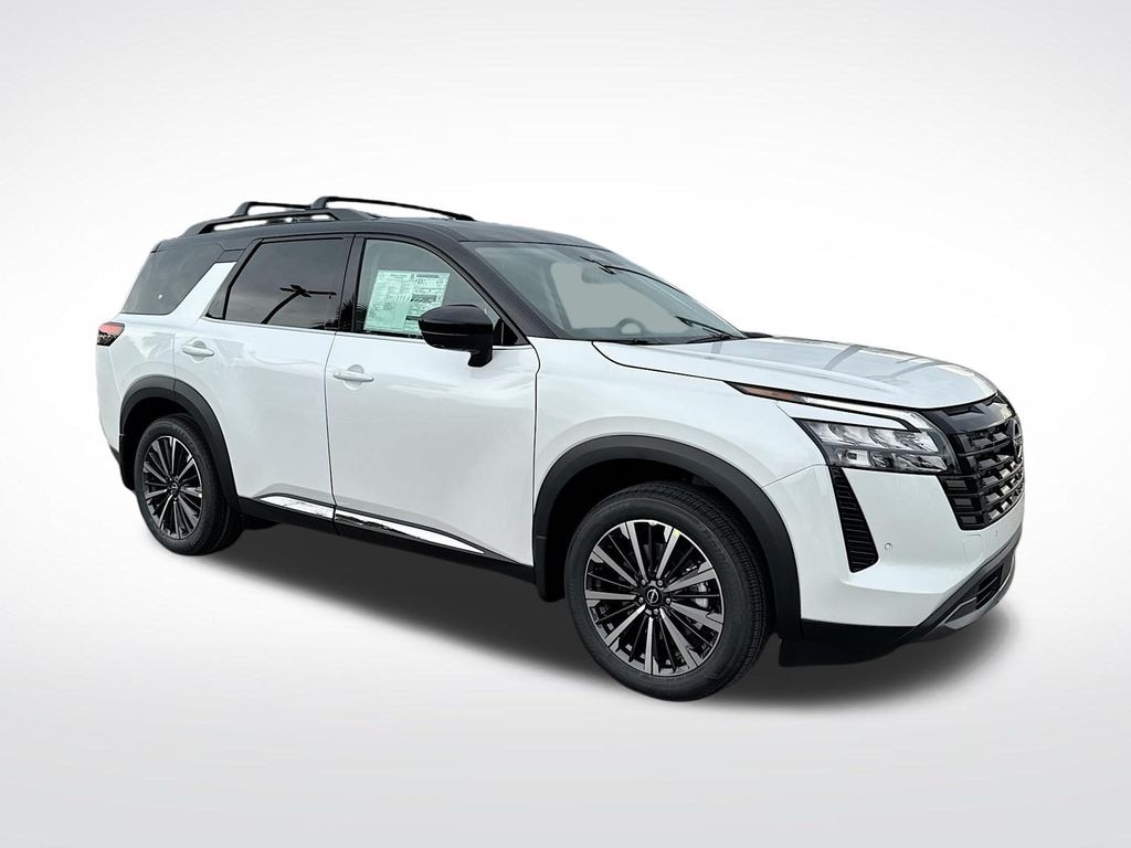 New 2026 Nissan Pathfinder Platinum SUV