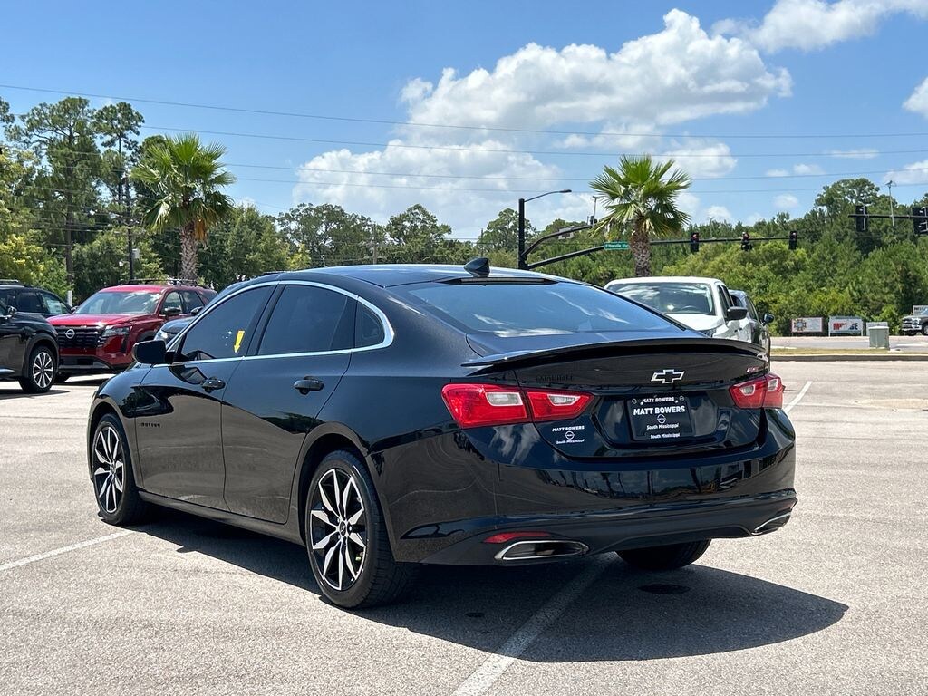 Used 2023 Chevrolet Malibu RS Sedan