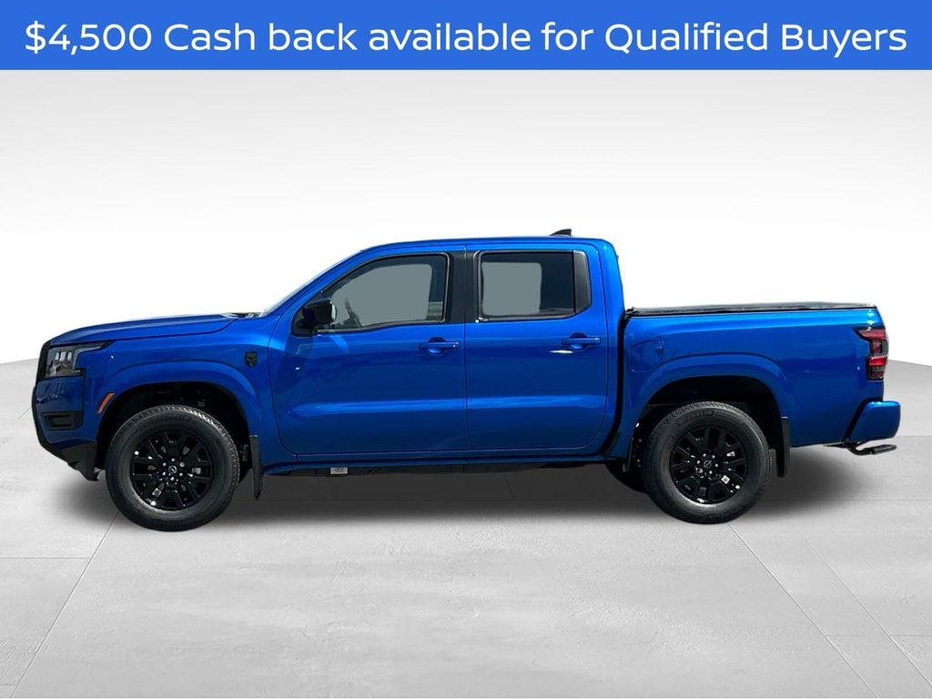 New 2026 Nissan Frontier SV Truck Crew Cab
