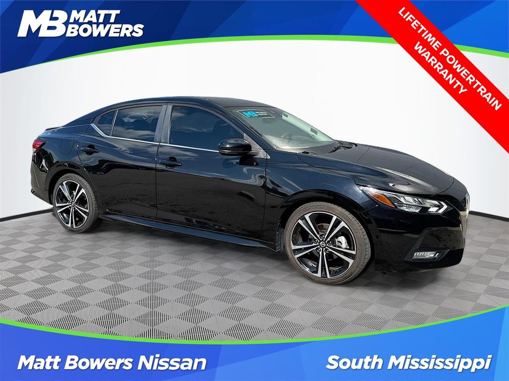 2023 Nissan Sentra Sedan  2023 Nissan Sentra Sedan