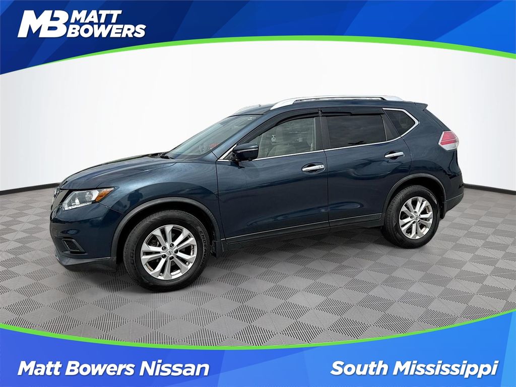 2015 Nissan Rogue SV