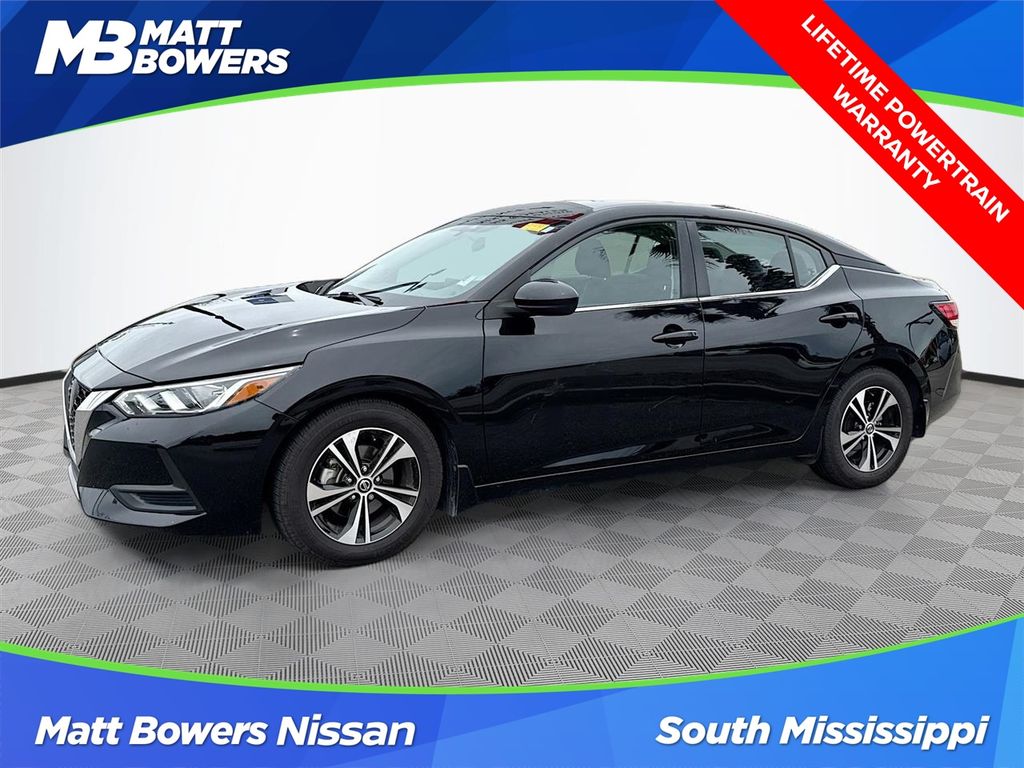 2022 Nissan Sentra Sedan 