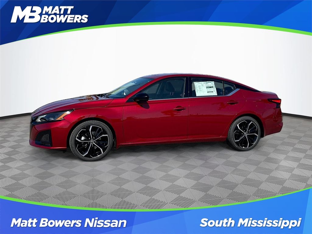 2026 Nissan Altima Sedan 