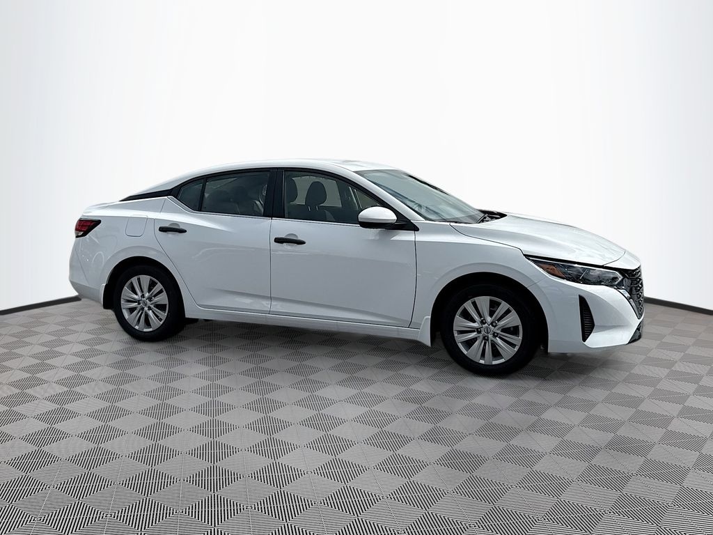 New 2025 Nissan Sentra S Sedan