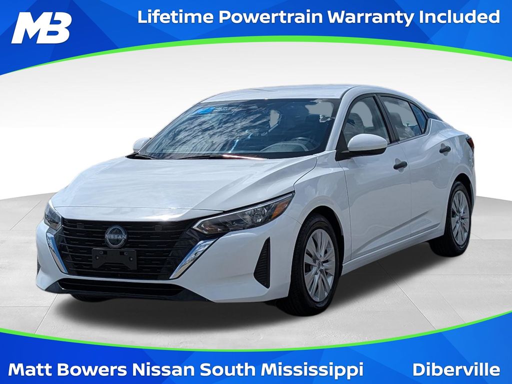 2024 Nissan Sentra Sedan 