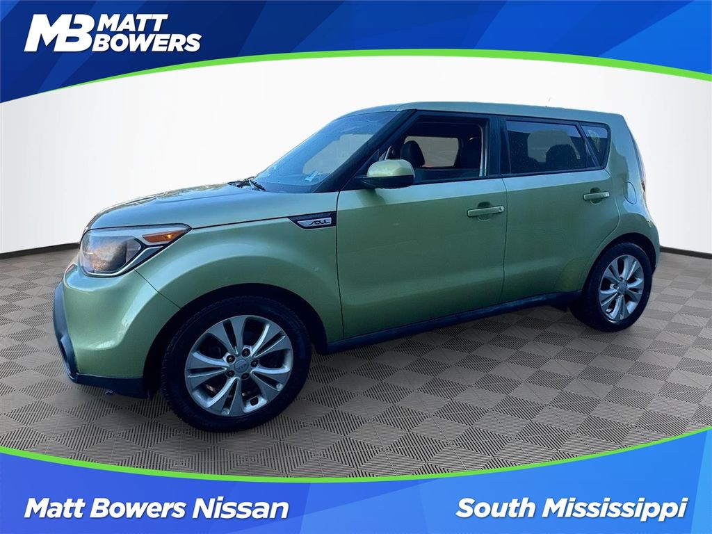 2015 Kia Soul +