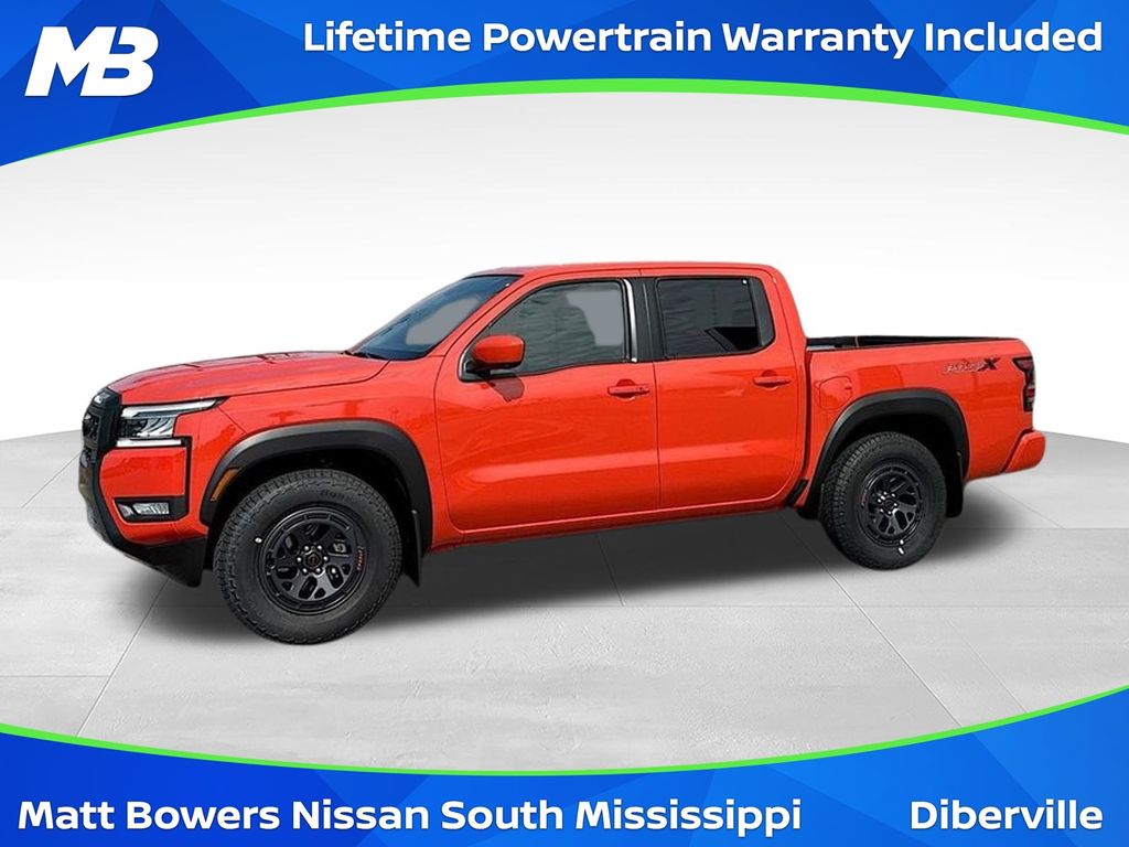 2025 Nissan Frontier Truck Crew Cab 