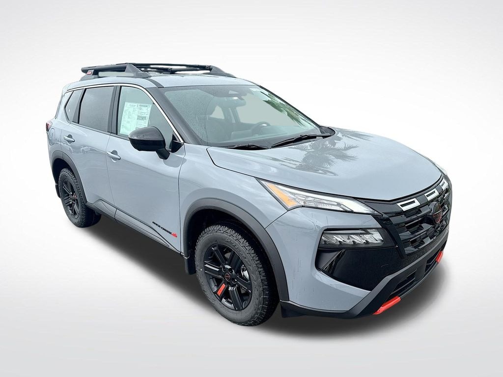 New 2026 Nissan Rogue Rock Creek SUV