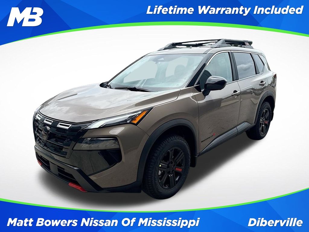 2026 Nissan Rogue's photo