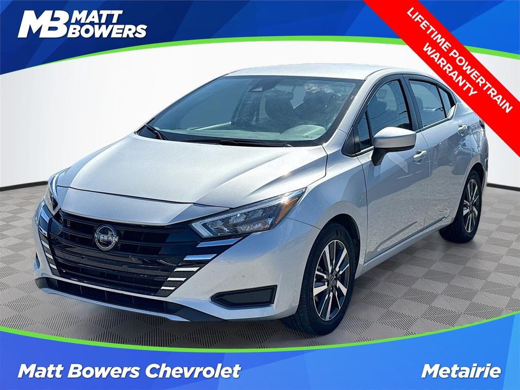 2025 Nissan Versa 1.6 SV CVT's photo