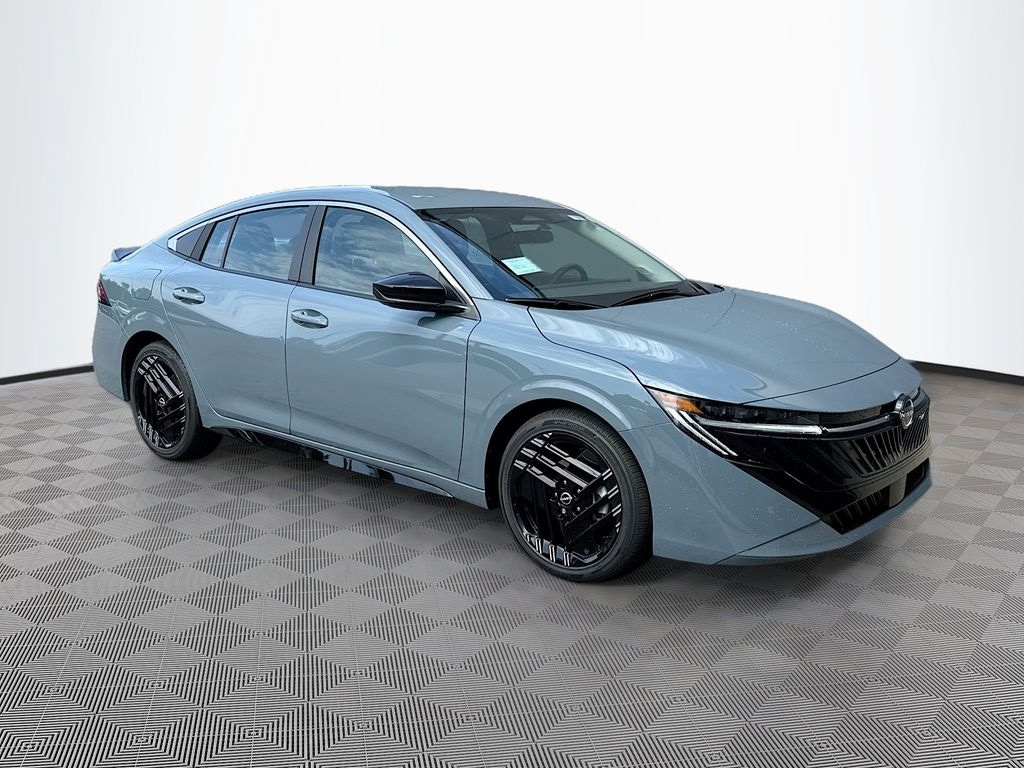 New 2026 Nissan Sentra SR Sedan