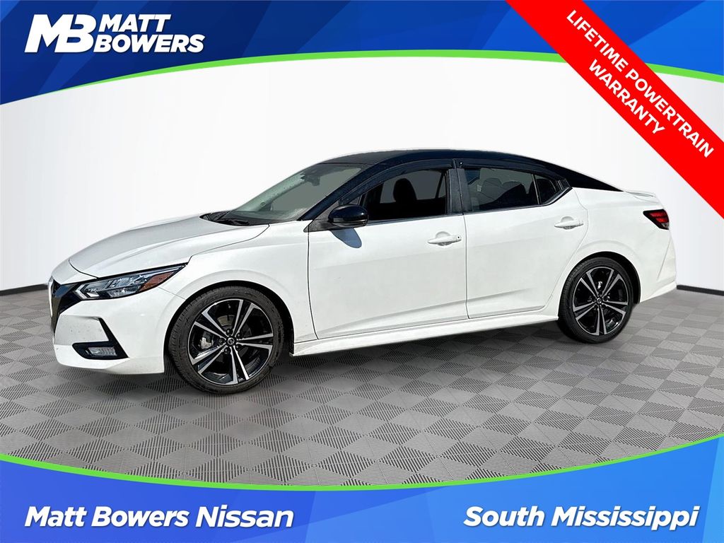2023 Nissan Sentra SR's photo