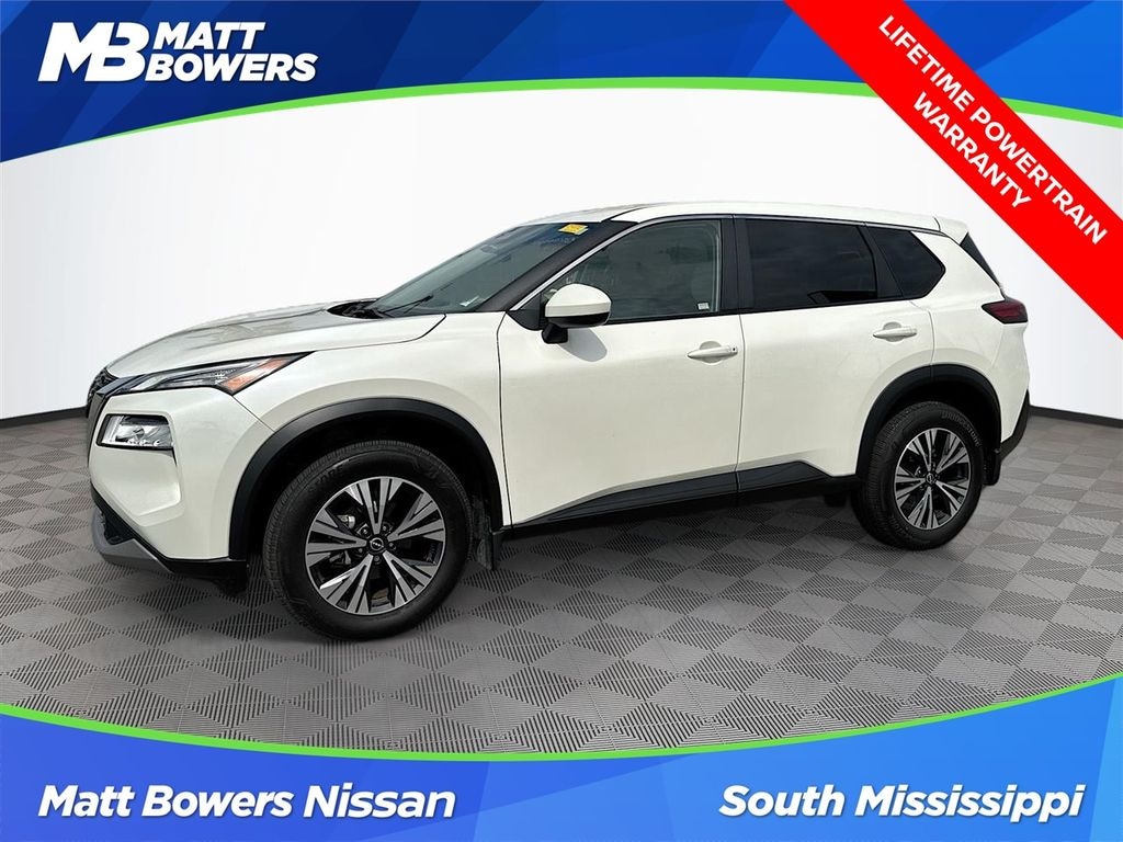 Used 2023 Nissan Rogue SV SUV
