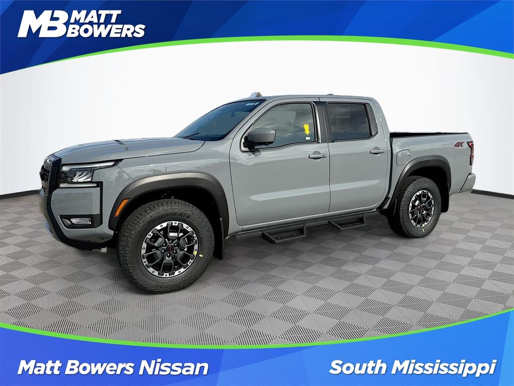 2026 Nissan Frontier Truck Crew Cab 