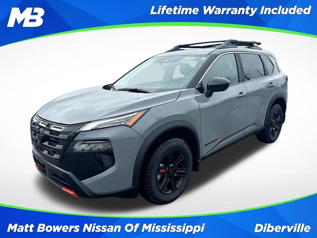 New 2026 Nissan Rogue Rock Creek SUV