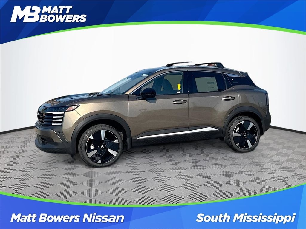 New 2026 Nissan Kicks SR SUV