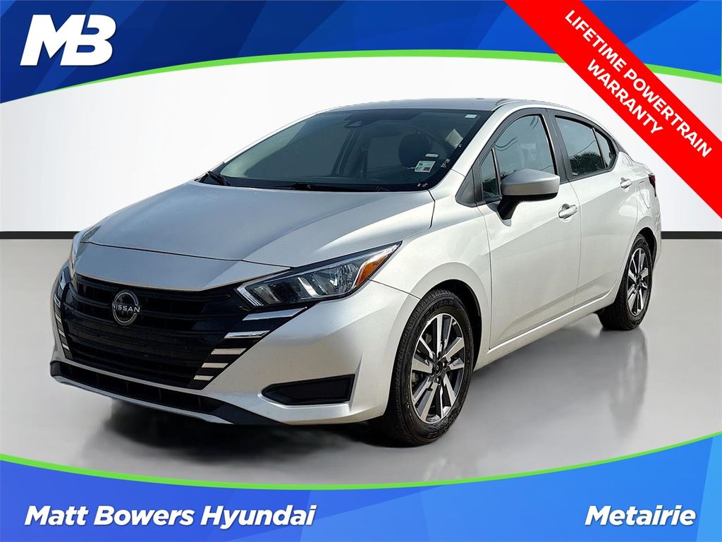 2023 Nissan Versa Sedan SV