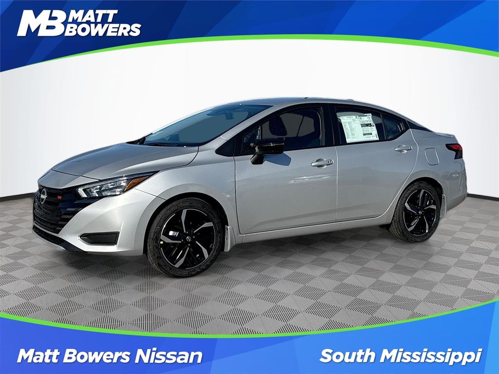 2025 Nissan Versa Sedan 
