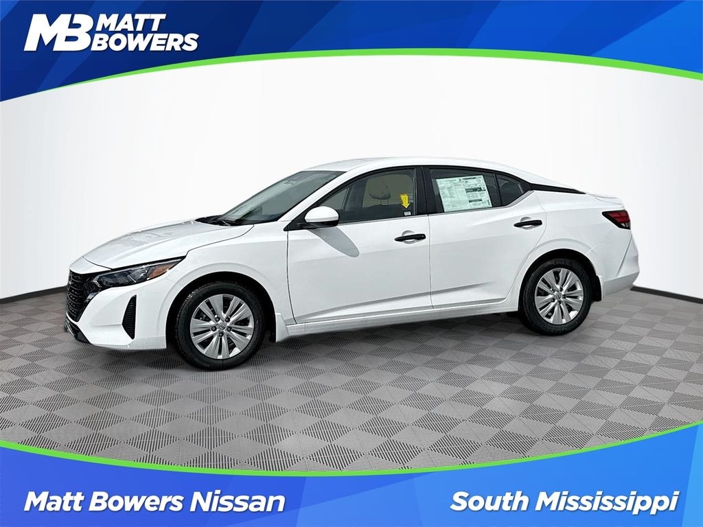 New 2025 Nissan Sentra S Sedan