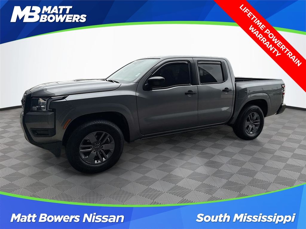 2025 Nissan Frontier S Crew Cab 4X2's photo