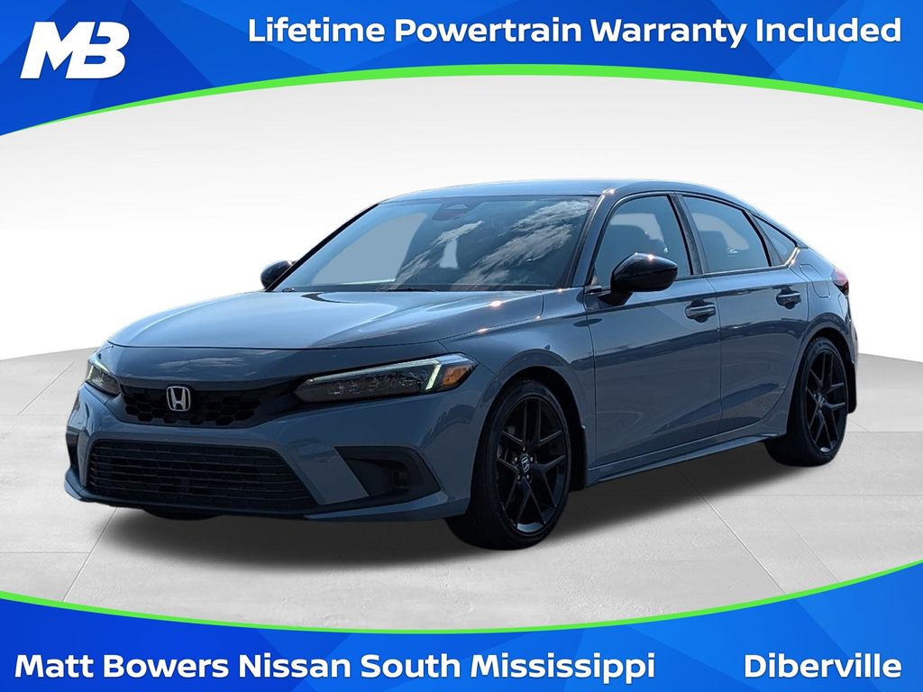 2023 Honda Civic Hatchback