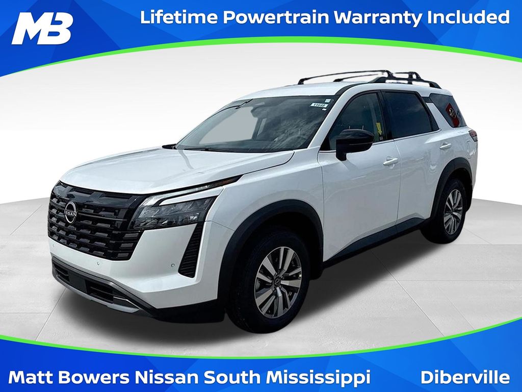 2026 Nissan Pathfinder SUV 