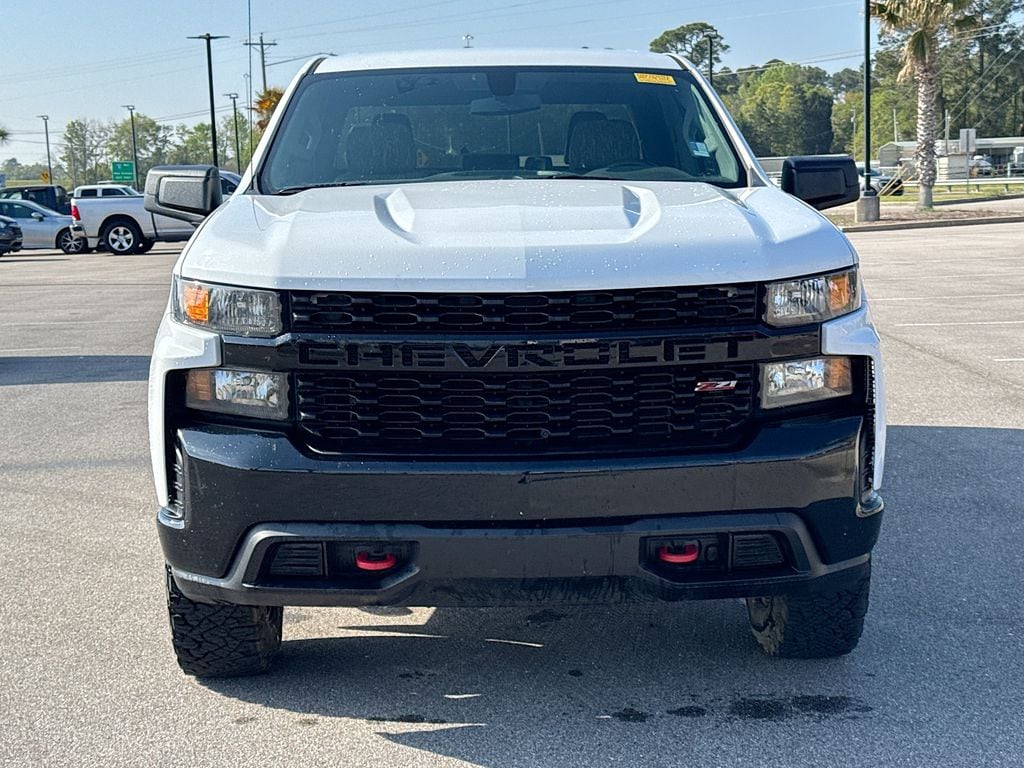Used 2020 Chevrolet Silverado 1500 Silverado Custom Trail Boss Truck Crew Cab