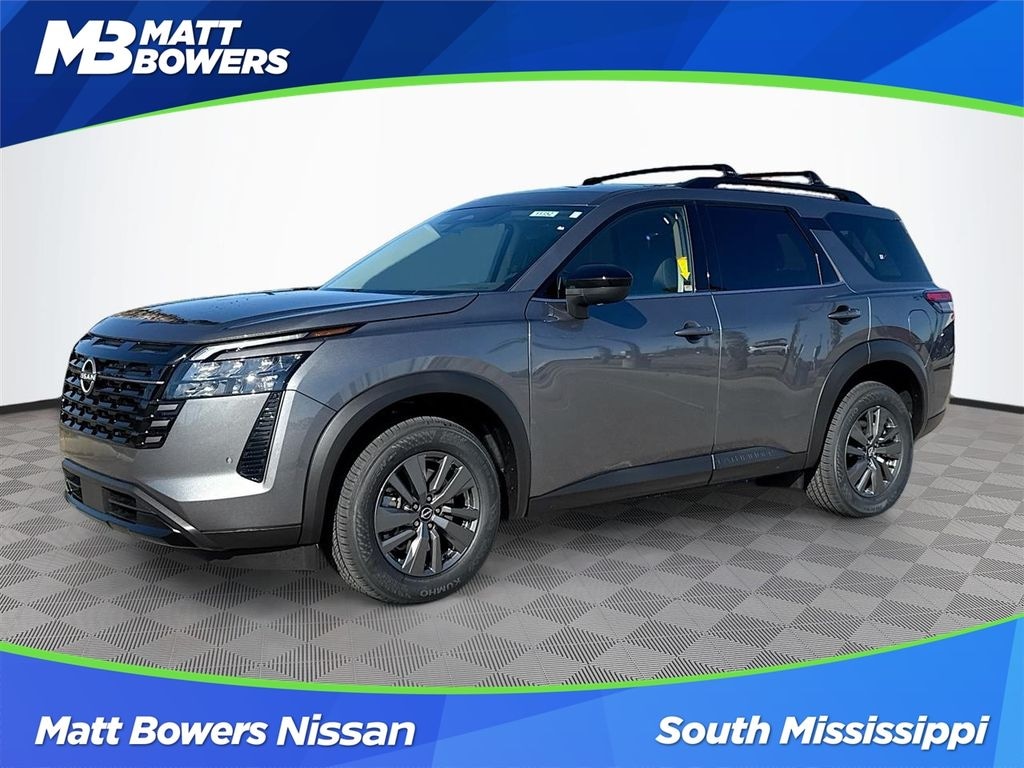 New 2026 Nissan Pathfinder SV SUV