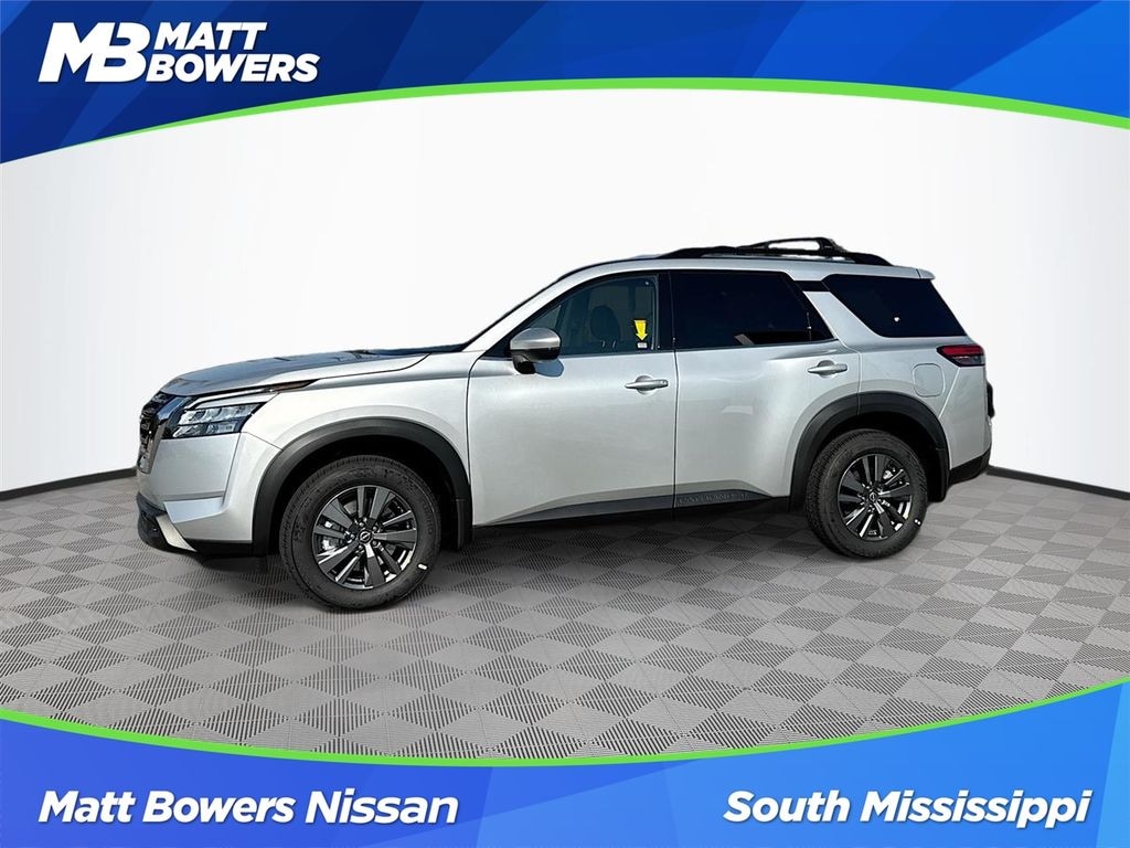 New 2025 Nissan Pathfinder SV SUV