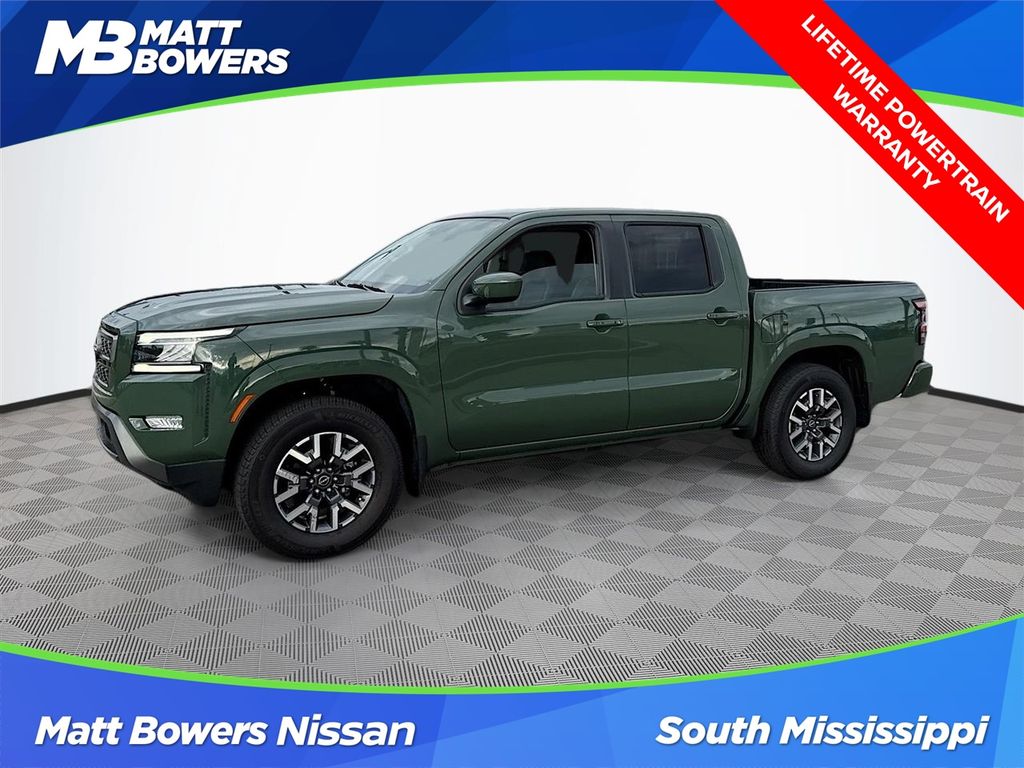2024 Nissan Frontier SL's photo