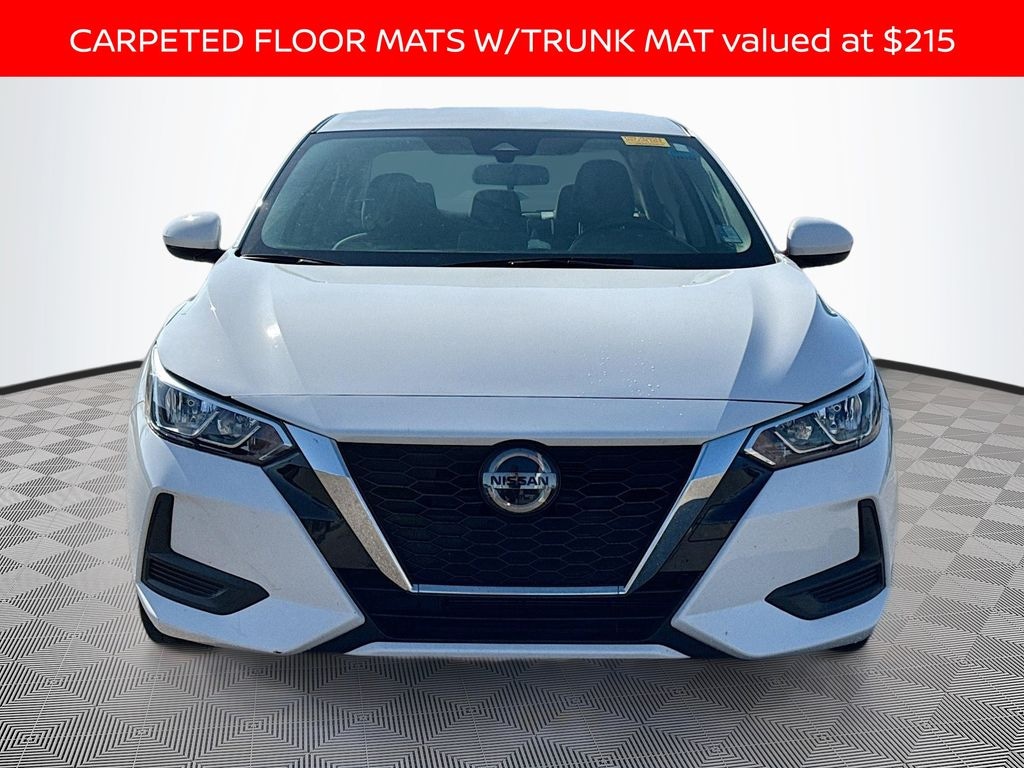 Used 2021 Nissan Sentra SV Sedan