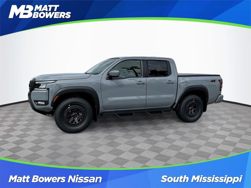 Used 2026 Nissan Frontier PRO-4X Truck Crew Cab