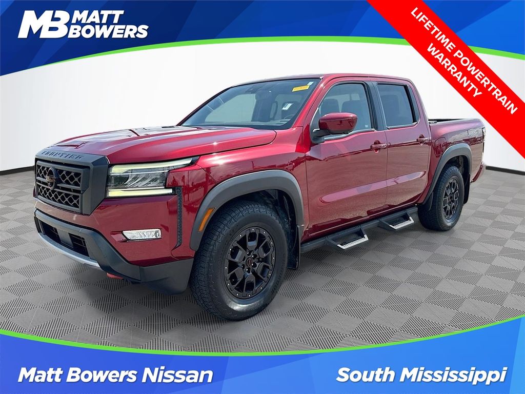 2022 Nissan Frontier PRO-X Crew Cab 4X2's photo