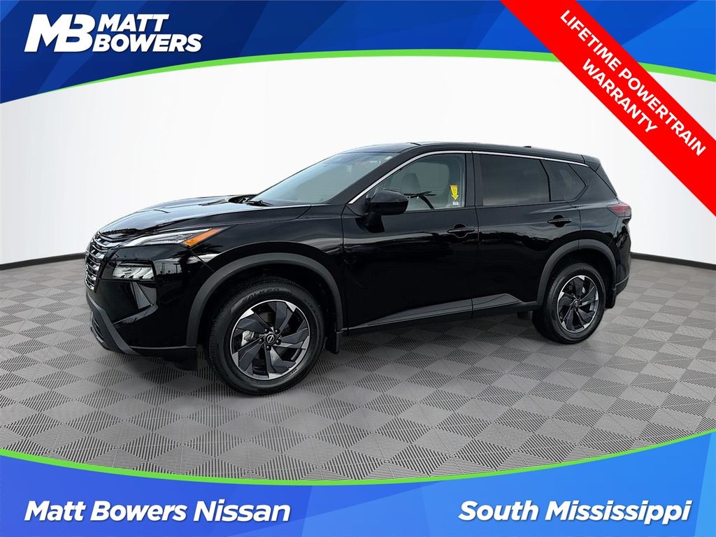 2025 Nissan Rogue SV FWD's photo