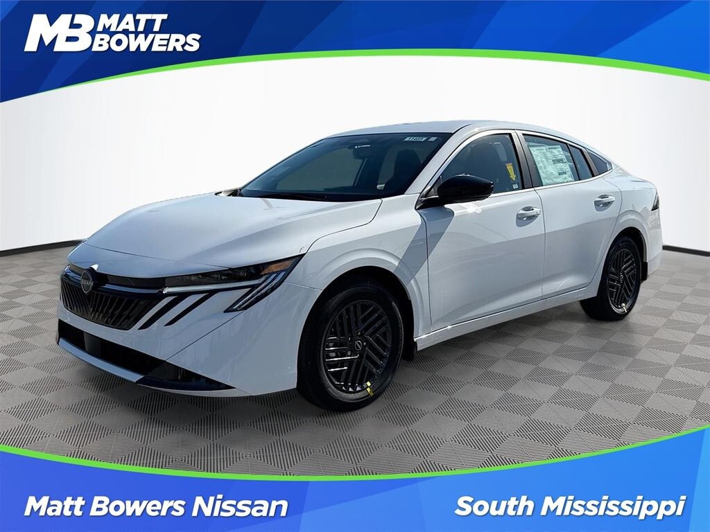 New 2026 Nissan Sentra SV Sedan