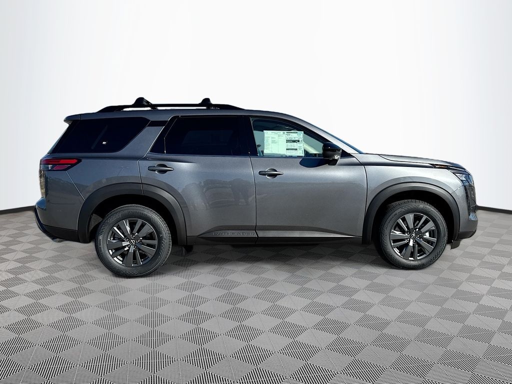 New 2026 Nissan Pathfinder SV SUV