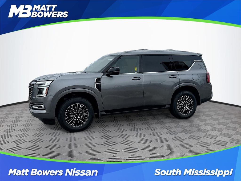 2026 Nissan Armada SUV  2026 Nissan Armada SUV