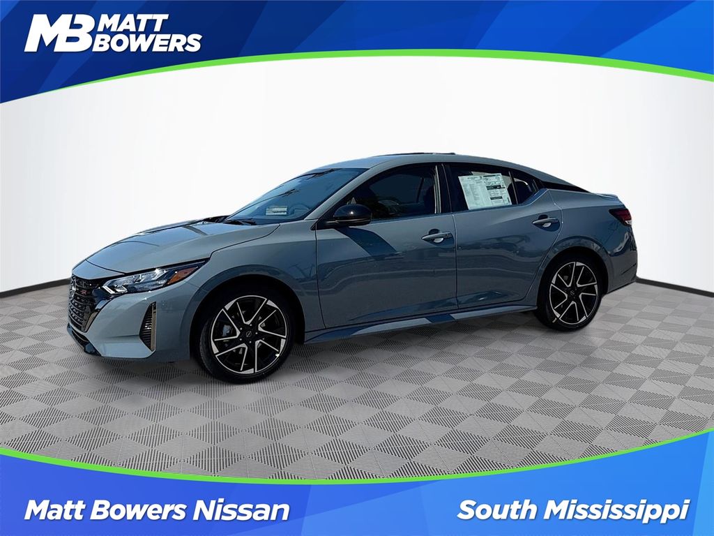 2025 Nissan Sentra SR's photo