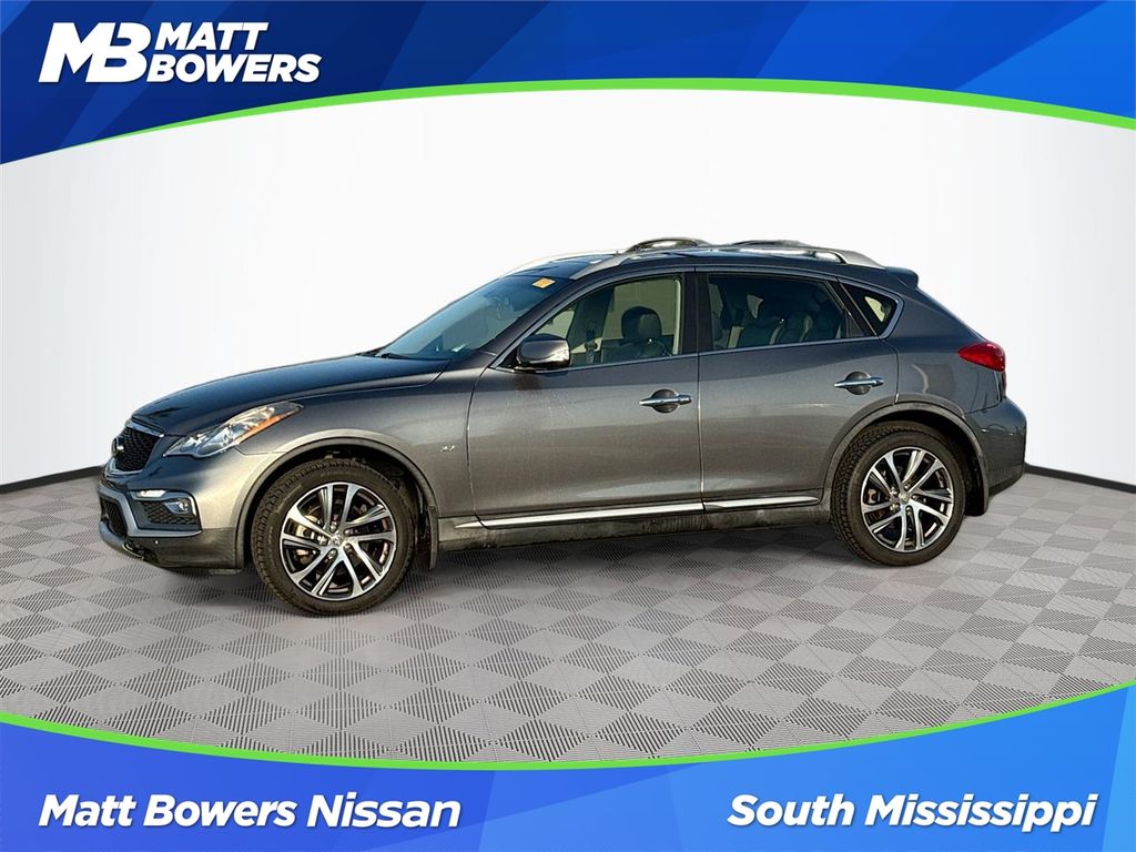 2017 INFINITI QX50 SUV  2017 INFINITI QX50 SUV