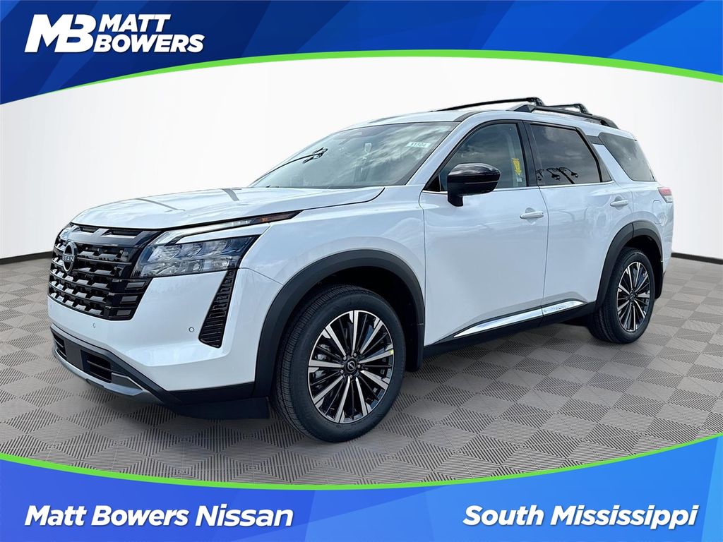 2026 Nissan Pathfinder Platinum 2WD's photo