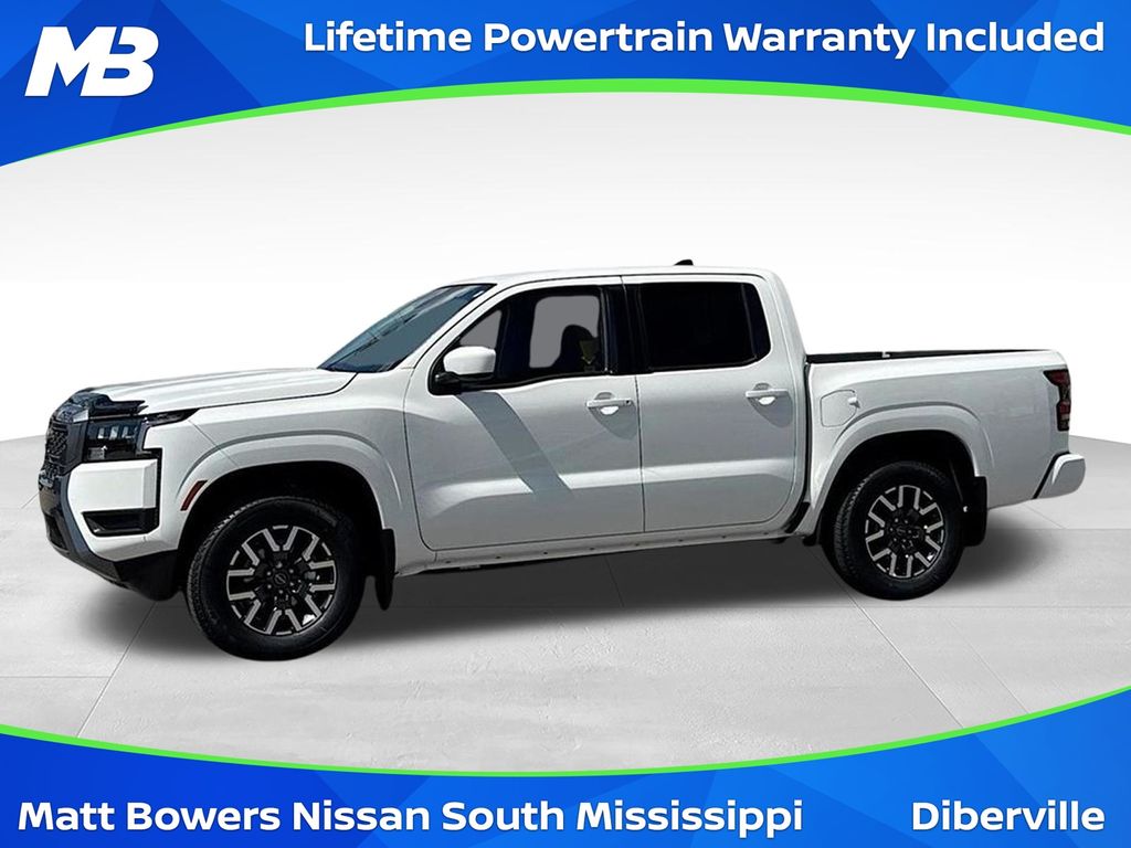 2026 Nissan Frontier