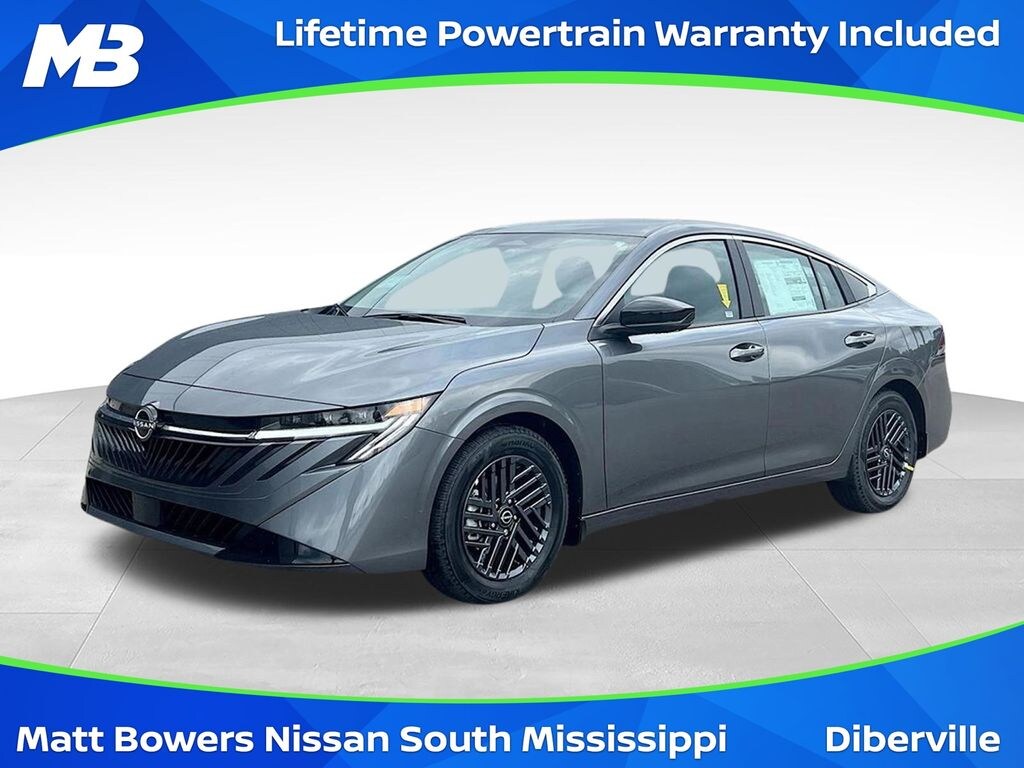 New 2026 Nissan Sentra SV Sedan