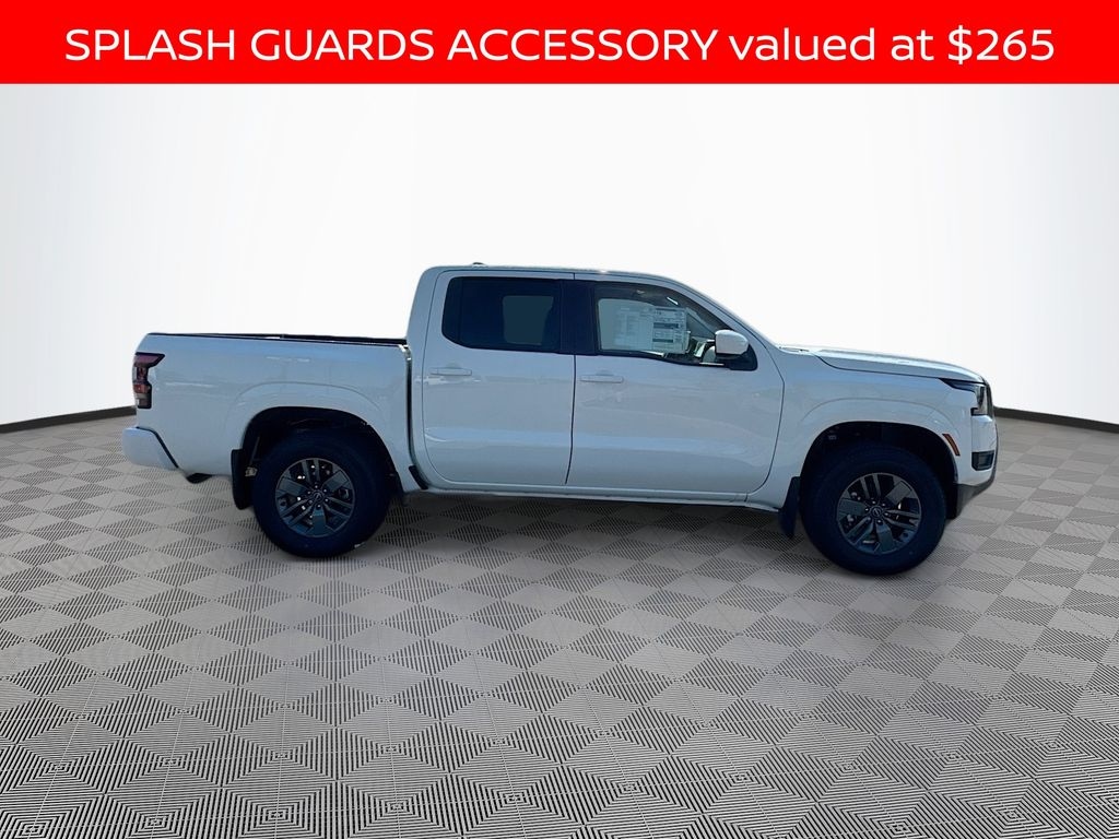 Certified 2025 Nissan Frontier SV Truck Crew Cab
