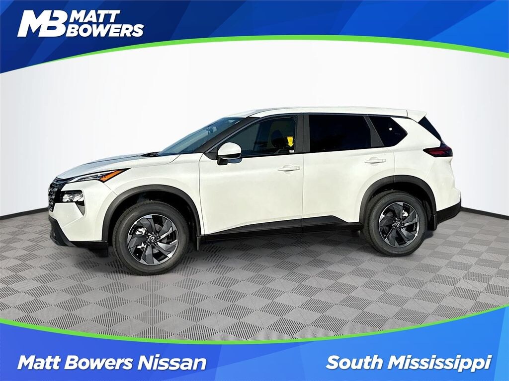 New 2026 Nissan Rogue SV SUV