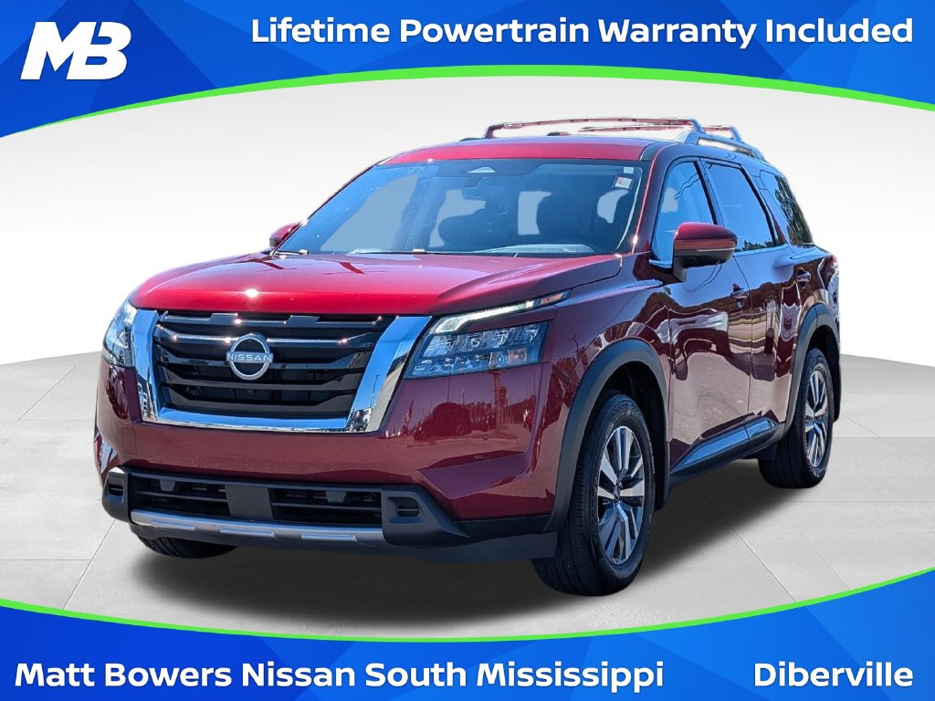 2025 Nissan Pathfinder SUV 